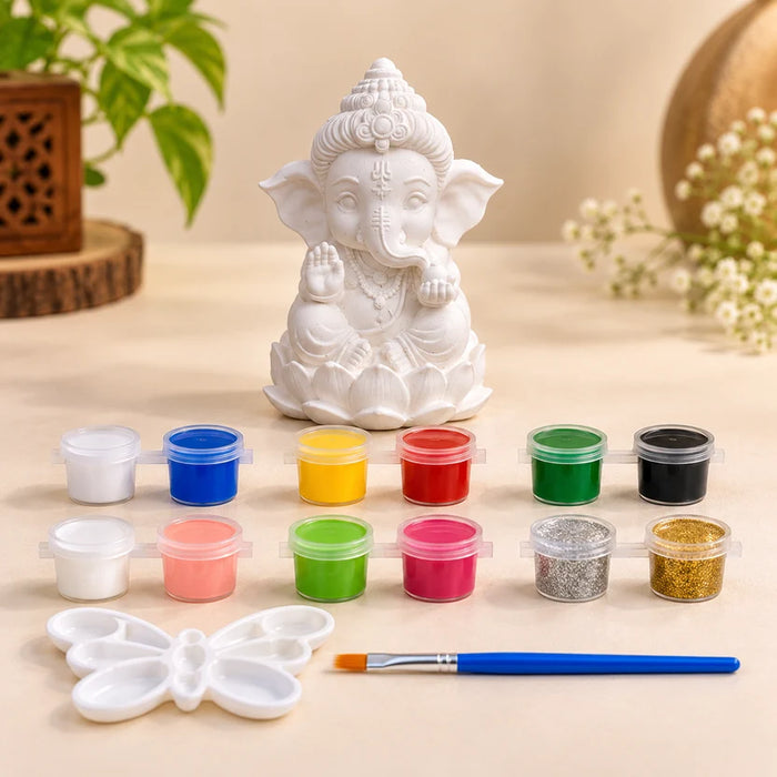 3D Ganesha DIY Painting Kit – Paint Your Own Little Ganesha